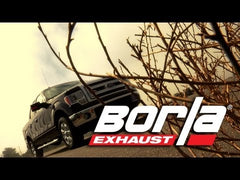 Borla 140466 11-14 Ford F150 3.5L V6 Ecoboost AT 2/4WD S-Type Split Rear Exit SS Catback Exhaust