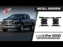 19-23 Ford Ranger Air Lift 57234 Loadlifter 5000 Rear Air Spring Kit