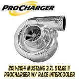 ATI ProCharger 1FT202-SCI IC Tuner Kit with P-1SC-1 for 11-14 Mustang 3.7L V6