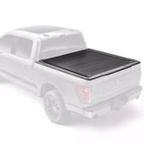 21-23 Ford F-150 Retrax EQ0379 6'7" Bed EQ Electric Retractable Tonneau Cover w/ T-Slot Rails