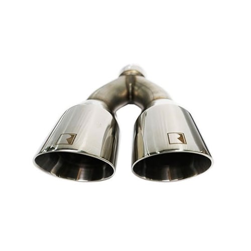 thumbnail image 2 of Performance Stainless Cat-Back Exhaust Kit For 1998-2011 Ford Ranger / Mazda B-Series V6 Super Cab - 2.5in, Dual Exit, Stainless Finish 2 of 5