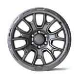 15-23 Ford F-150 Roush Performance 422288 Wheel Iridium 20 x 9 +18mm Offset - Grey