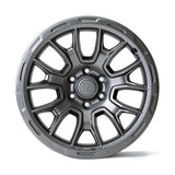 21-23 Ford Bronco Roush Performance 422302 Bronco 17x8.5in +25mm Iridium Grey Wheel