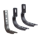 19-24 Ford Ranger Go Rhino D60368TK Brackets for Dominator Extreme SideSteps