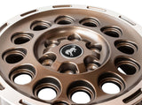 21-23 Ford Bronco L4 2.3L/V6 2.7L Ford Racing M-1007K-P1780BRN 17x8.0 Wheel Kit-Sinister Bronze