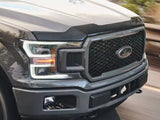 24+ Ford Mustang Husky Liners 2892212 Aeroskin Hood Protector - Chrome