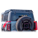 21-26 Ford Bronco 4DR Turn Offroad EA10-M4 Side Molle Panels for OE Hard Top