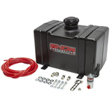 Snow Performance SNO-40014 2.5 Gal. Water-Methanol Tank Upgrade Quick-Connect Fittings (with brackets/check valve/tubing)