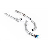 21-26 Ford F-150 SuperCrew 5.0 V8 5.5ft Bed Milltek Sports Race-Part Resonated Single Outlet Cat-Back