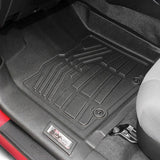 04-08 Ford F-150 Reg/SuperCab/SuperCrew Westin 72-110011 Wade Sure-Fit Floor Liners Front -Black