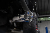 2021-2026 Ford F-150 2.7L / 3.5L / 5.0L MBRP S5277AL 3in OD Cat Back Single Side Exit Exhaust - AL
