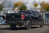 2021-2026 Ford F-150 2.7L / 3.5L / 5.0L MBRP S5277AL 3in OD Cat Back Single Side Exit Exhaust - AL