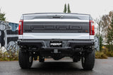 22-25 Ford F-150 Raptor 3.5L / 2023 Raptor R 5.2L MBRP S5278BLK 3 in Dual Rear Exit Turndown Axle Back - Black