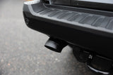 22-25 Ford F-150 Raptor 3.5L / 2023 Raptor R 5.2L MBRP S5278BLK 3 in Dual Rear Exit Turndown Axle Back - Black