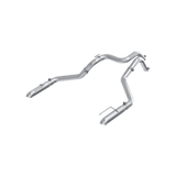 24-25 Ford Ranger Raptor 3.0L MBRP S5270304 T304 SS 3in Axle-Back Exhaust - Dual Rear Turn-Down