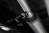 21-26 Ford F-150 2.7L / 3.5L / 5.0L MBRP S5277304 T304SS 3in Cat-Back Single Side Exit Exhaust