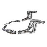 15-24 Ford Mustang GT/D.H Kooks 1151H642 2" Stainless Headers & H.O. GREEN Cat. Conn. Kit.