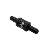 UPR 5044-02 Pro Series 1/2" 14mm Billet Check Valve - 0psi Cracking 0-100psi Operating Pressure