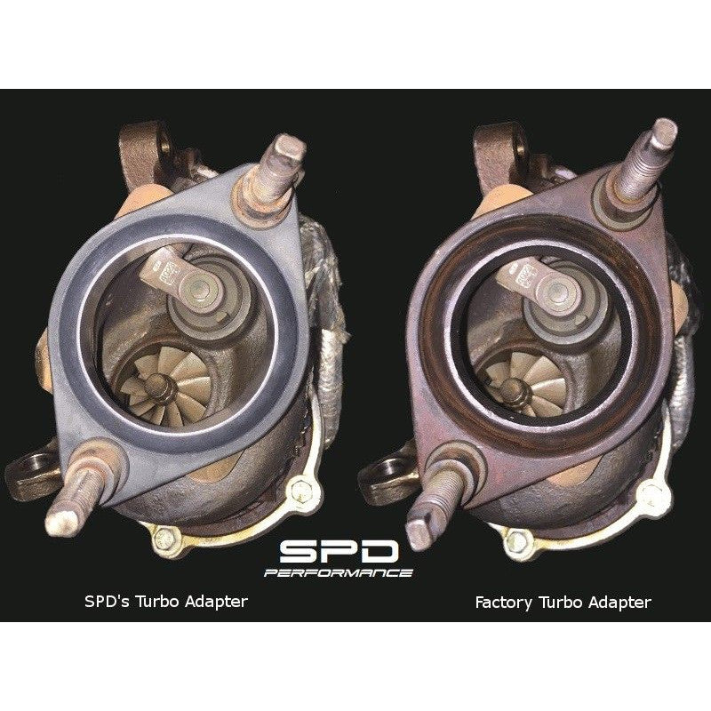 11-20 F-150 Ecoboost 3.5L SPD Performance ADPT35 Turbo Exhaust