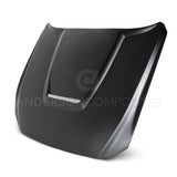 15-17 Ford Mustang Anderson Composites AC-HD15FDMU-GR-GF Type-GR Fiberglass Hood