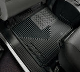 03-14 Ford Expedition / 04-10 Ford F-150 Husky Liners 51231 Custom Fit Heavy Duty Black Front Floor Mats