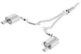 15-23 Ford Mustang 2.3L EcoBoost Borla 140584 2.25in Cat-Back Exhaust System S-Type