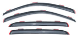 04-14 Ford F-150 SuperCab Lund 184738 Ventvisor Elite Window Deflectors - Smoke(4 Pc.)