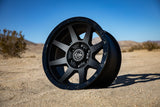 21-23 Ford Bronco ICON 1817858347DB Rebound 17 x 8.5 / 6 x 5.5 / 0mm Offset 4.75in BS 106.1mm Bore Double Black Wheel