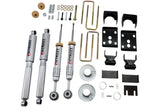 09-13 Ford F-150 Belltech 971SP Reg Cab 2WD Short Bed Lowering Kit w/SP Shocks 1 or 3in F/5.5in R Drop