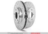 19-23 Ford Ranger / 21-23 Ford Bronco Power Stop AR85199XPR Rear Evolution Drilled & Slotted Rotor Pair