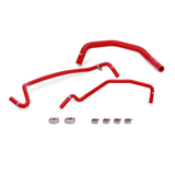 15-17 Ford Mustang GT Mishimoto MMHOSE-MUS8-15ANCRD Silicone Ancillary Hose Kit - Red