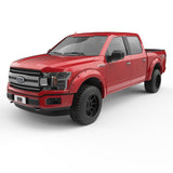 18-20 Ford F-150 EGR 793574-PQ Bolt-On Look Color Match Fender Flares - Set - Race Red