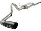 04-08 Ford F-150 4.6L / 5.4L V8 AFE 49-43011-B MACH Force-Xp 3in 409 SS Cat-Back Exhaust System w/ Black Tips