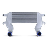 21-23 Ford Bronco L4 2.3L/V6 2.7L Mishimoto MMINT-BR-21HSL High Mount Intercooler Kit-Silver