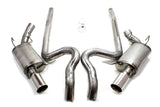 11-14 Ford Mustang GT/GT500 5.0L/5.4L/5.8L JBA 40-2644 409SS Dual Rear Exit Cat-Back Exhaust