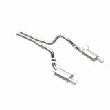 13-14 Ford Mustang 5.0L V8 MagnaFlow 15149 Dual Split Rear Exit Stainless Cat Back Performance Exhaust (Street)