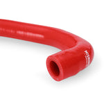 15-17 Ford Mustang GT Mishimoto MMHOSE-MUS8-15LRD Silicone Lower Radiator Hose - Red