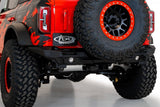 21-23 Ford Bronco Addictive Desert Designs R230081370103 Stealth Fighter Rear Bumper