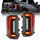 21-24 Ford Bronco Oracle 5892-504-T Flush Style LED Taillights-Tinted