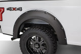 15-17 Ford F-150 Bushwacker 20935-02 Styleside Pocket Style Flares 4pc 67.1/78.9/97.6in Bed - Black