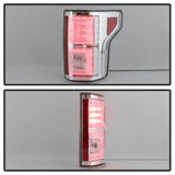 18-20 Ford F-150 Spyder 5085658 (W/O Blind Spot Sensor)LED Tail Lights -Chrome(ALT-YD-FF15018-LED-C)