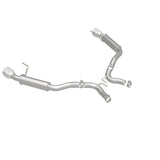 15-23 Ford Mustang V6 3.7L & L4 2.3L Ecoboost MagnaFlow 19179 2.5in SS Competition Series Axle Back Exhaust