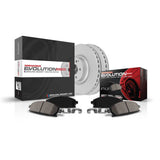 2022 Ford Bronco Raptor / 19-22 Ford Ranger Power Stop K8413 Front Z23 Evolution Brake Kit