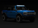 21-23 Ford Bronco Raxiom FB13196 Axial Series 40-In 200w LED Light Bar w/Windshield Mounting Brackets