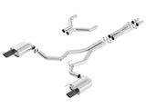 15-17 Ford Mustang GT V8 5.0L Borla 140629BC S-Type Catback Exhaust