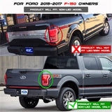 15-17 Ford F-150 Spyder 5083685 Light Bar LED Tail Lights - Black Smoke