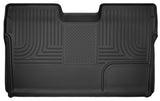 09-14 Ford F-150 SuperCrew Cab Husky Liners 53391 X-Act Contour Second Row Seat Floor Liner-Black