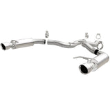 15-17 Ford Mustang 5.0L V8 MagnaFlow 19103 3in SS Axle Back Dual Split Polished 4.5in Tip - Competition