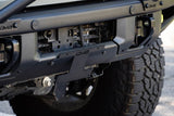 21-22 Ford Bronco DV8 Offroad LPBR-01 Factory Front Bumper Licence Relocation Bracket - Front