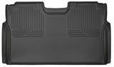 15-23 Ford F-150 Husky Liners 19371 - WeatherBeater Second Seat Floor Liner (Full Coverage)-Black